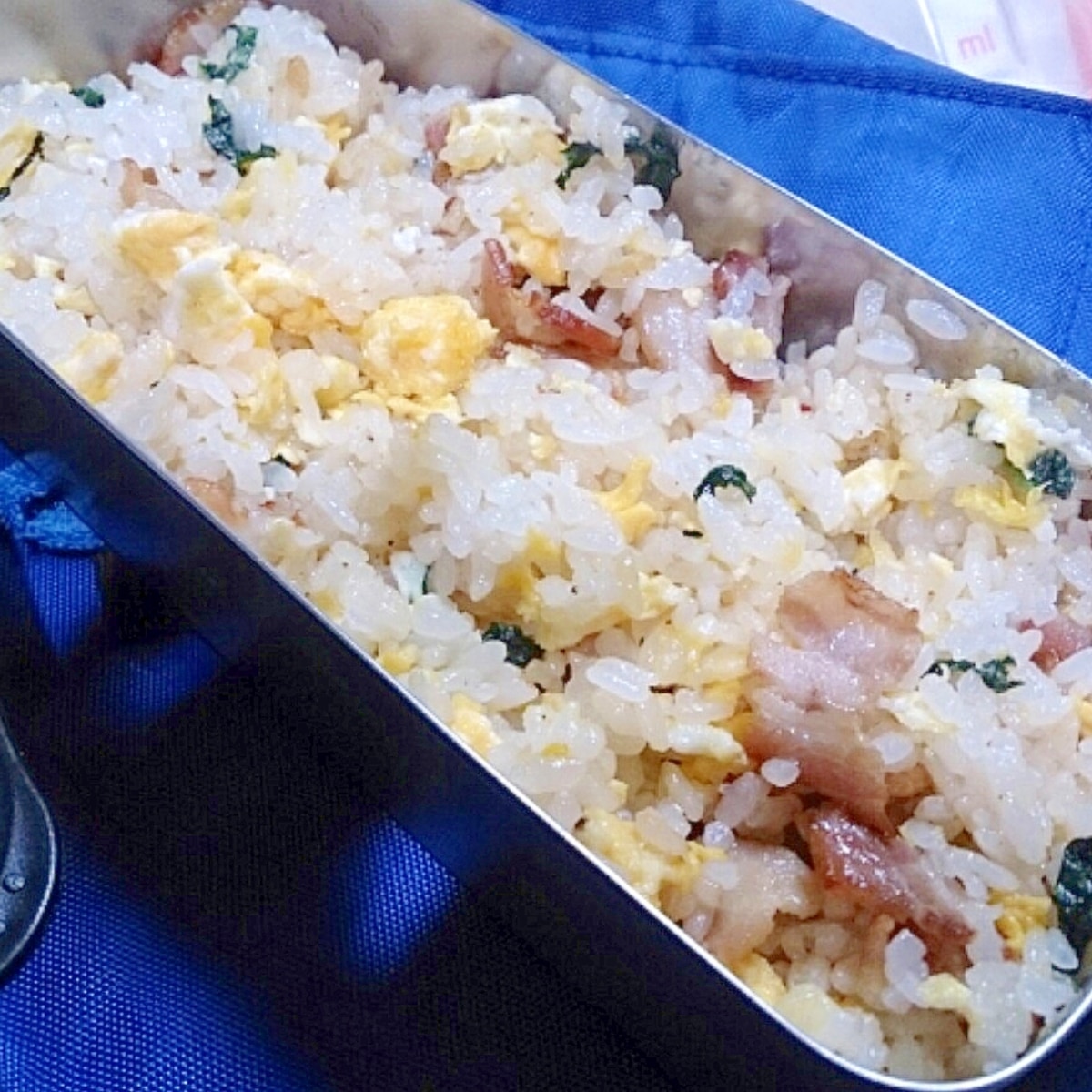 忙しい朝に 旦那様用チャーハン弁当 超 手抜き 笑 レシピ 作り方 By ラムちゃん1224 楽天レシピ 忙しい朝に 旦那様用チャーハン弁当 超 手抜き 笑 レシピ 作り方 By ラムちゃん1224 楽天レシピ